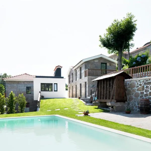 CASA DAS FONTELAS, hotel a Castelo de Paiva