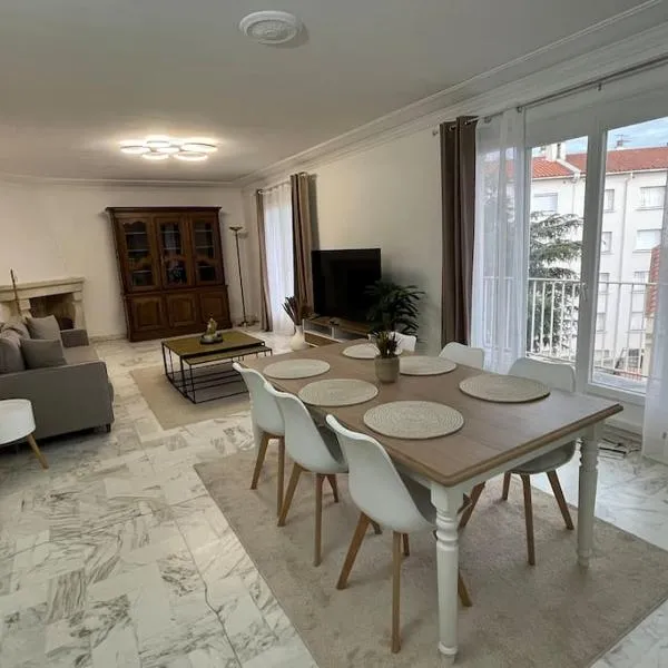 Bel appartement à Perpignan、ペルピニャンのホテル