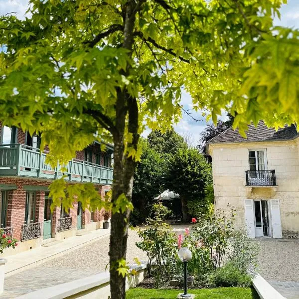 LA DEMEURE, hotel v destinaci Précy-sur-Oise