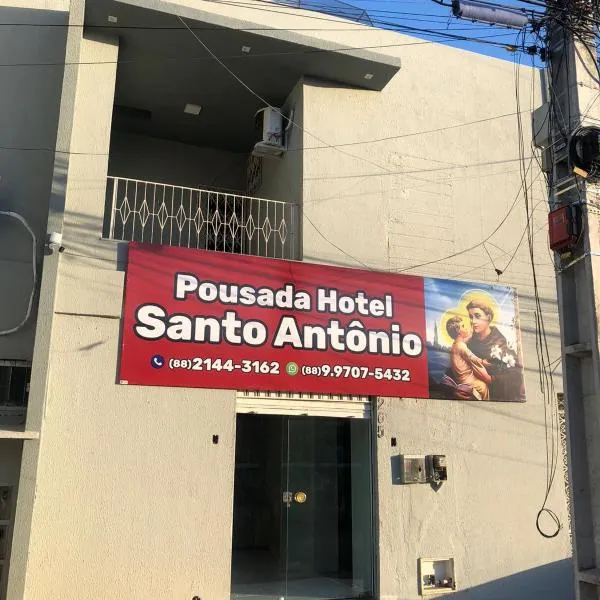 POUSADA HOTEL SANTO ANTÔNIO, hotell i Sobral