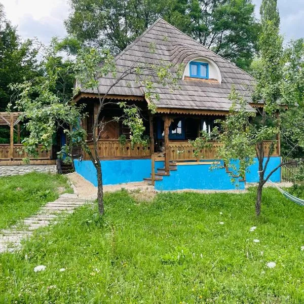 Inside, The Village- Bibliotheca, hotel in Tunari