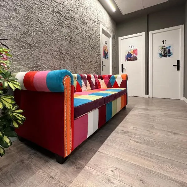 Hostal María Felisa, hotel v destinaci Candás