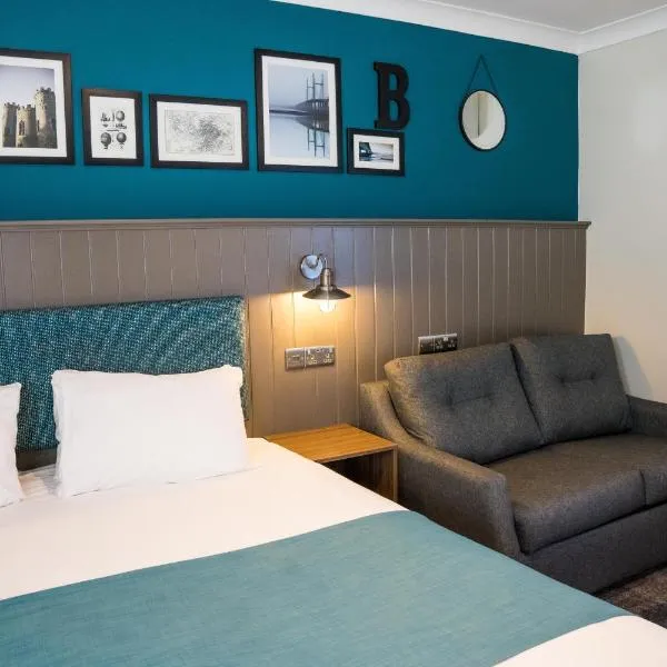 Almondsbury Inn & Lounge、アルモンズベリーのホテル