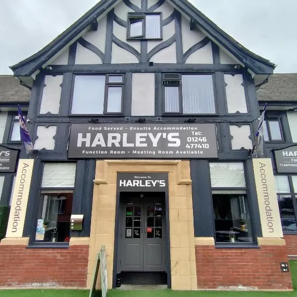 Harleys Inn, hotel v destinaci Chesterfield
