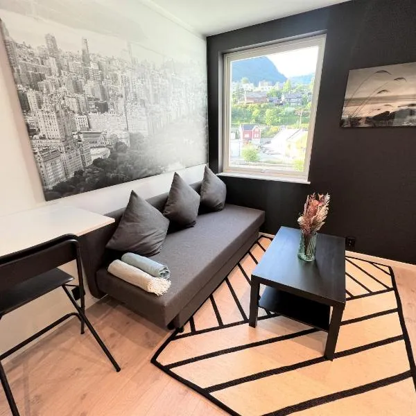 보세방엔에 위치한 호텔 Voss Budget Apartments & Rooms