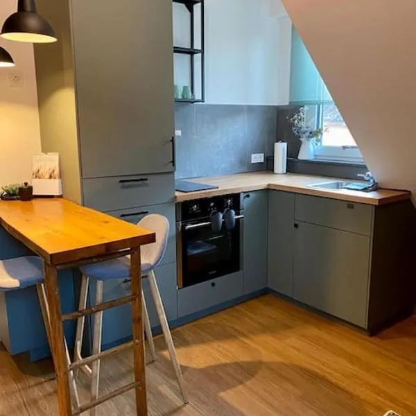 Ferienwohnung an Der Hofbrennerei, hotel v destinaci Altmannsdorf