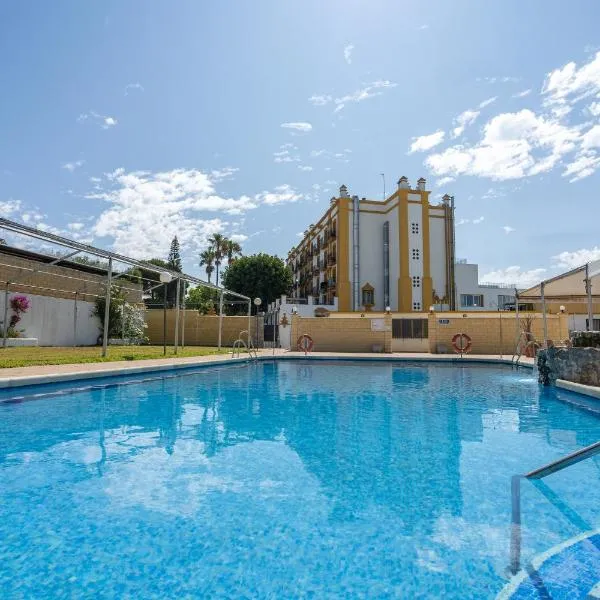 Hotel Balneario de Chiclana, hotelli kohteessa Chiclana de la Frontera