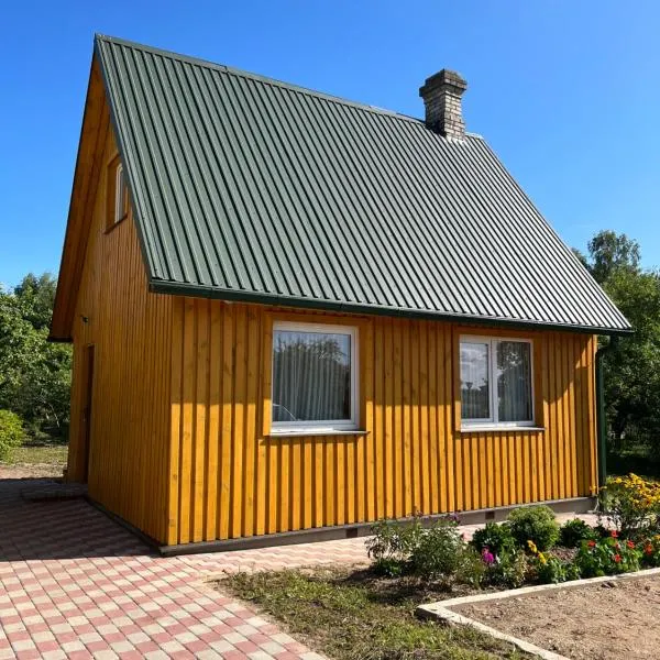 Brīvdienu namiņš, hotell i Ludza