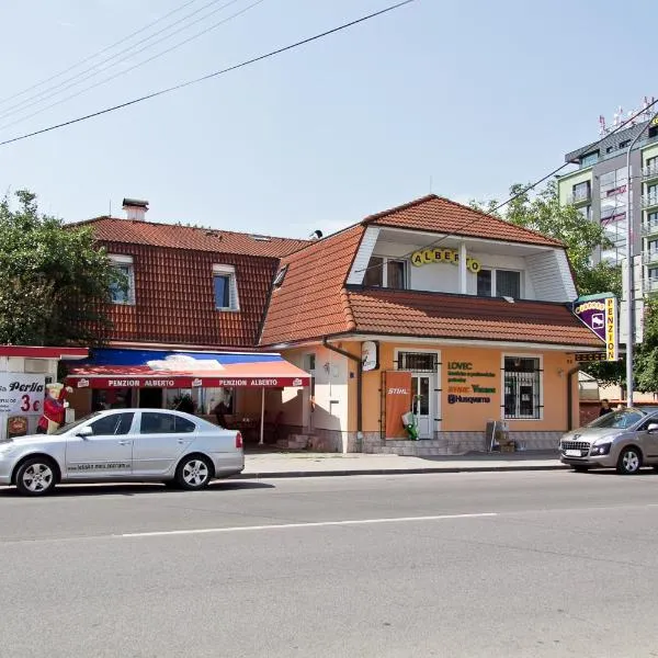 Penzión Alberto, hotel v Prievidze