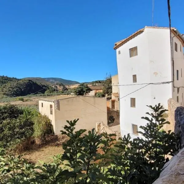Candela de la Murtera, hotel in Tuéjar