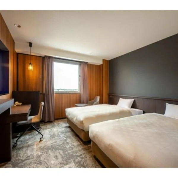 Misawa City Hotel - Vacation STAY 81776v、三沢市のホテル