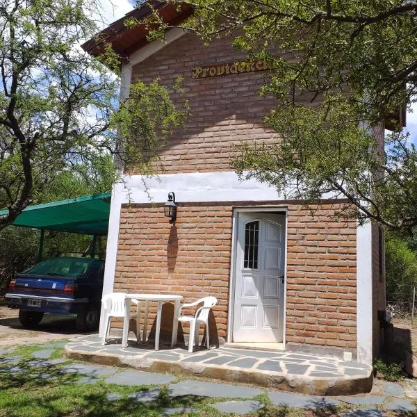 Cabaña Providencia, hotel di Cortaderas