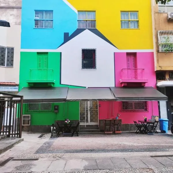 Solar Hostel Beach Copacabana, Hotel in Rio de Janeiro