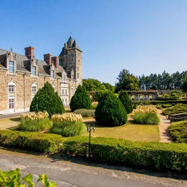 Château de la Groulais, hotel in Bouvron