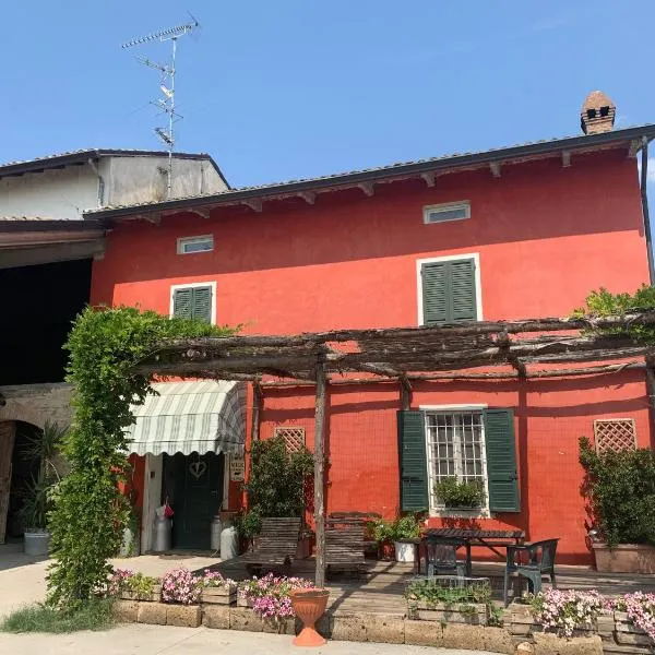 Fattoria Amelia, hotel in Polesine Parmense