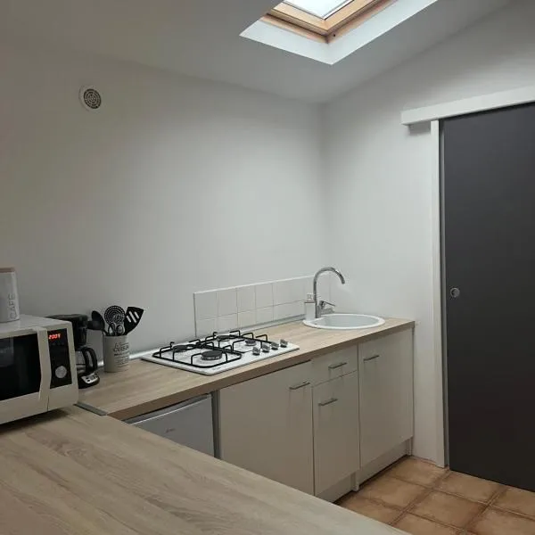Au doux refuge, hotel v destinaci Drouvin-les-Marais