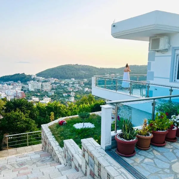 Mistral Inn, hotel v destinaci Himare