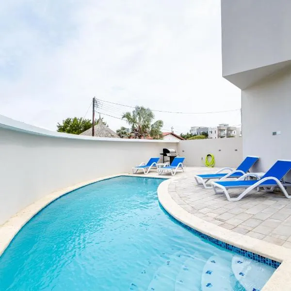 Summerside 4 Rooi Santo 10-A, hotel v destinaci Palm-Eagle Beach