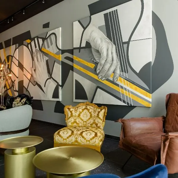 Motel One Mannheim, hotel v destinaci Mannheim