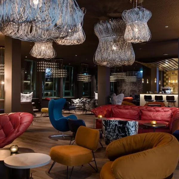 Motel One Mannheim, hotel in Mannheim