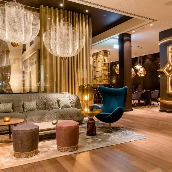 Motel One Aachen, hotel v Cáchách