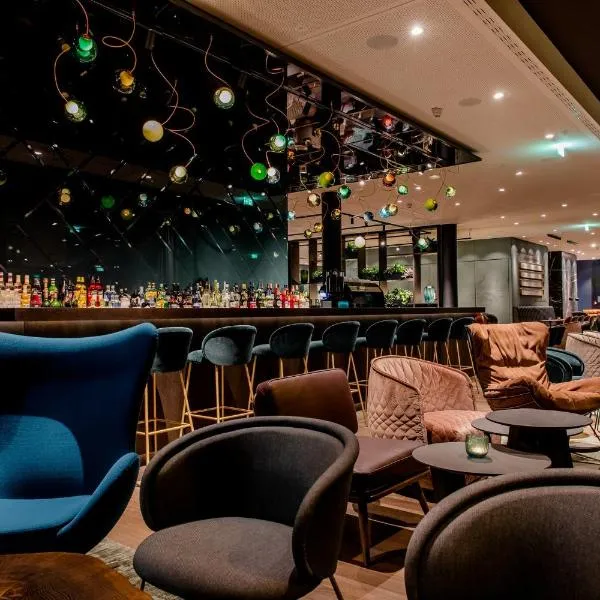 Motel One Stuttgart-Hauptbahnhof, hotel v Stuttgartu