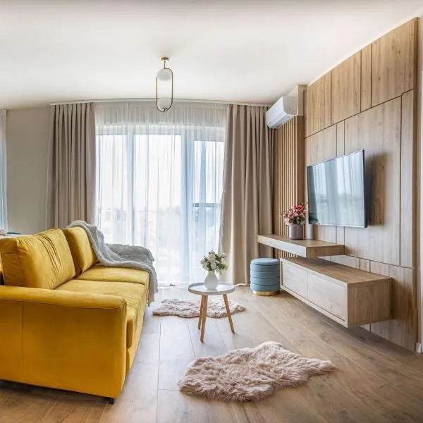 Chic Central Oradea- Netflix, Parcare, Self Check-in, Balcon, khách sạn ở Oradea