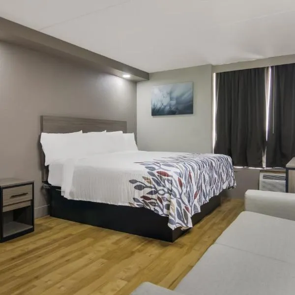 오로라에 위치한 호텔 Red Roof Inn Chicago - N Aurora-Naperville