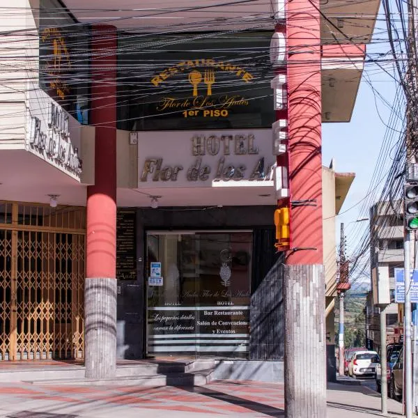 HOTEL FLOR DE LOS ANDES, hotel v destinaci Tulcán