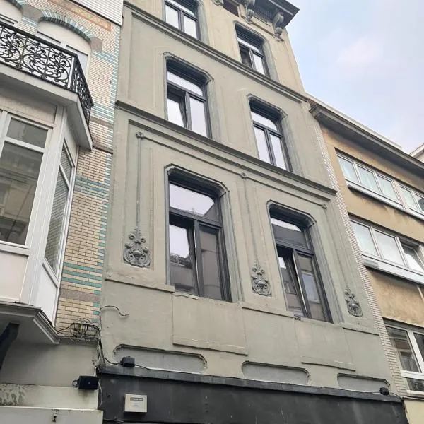 Les Charmes d'Ostende, hotel v Ostende