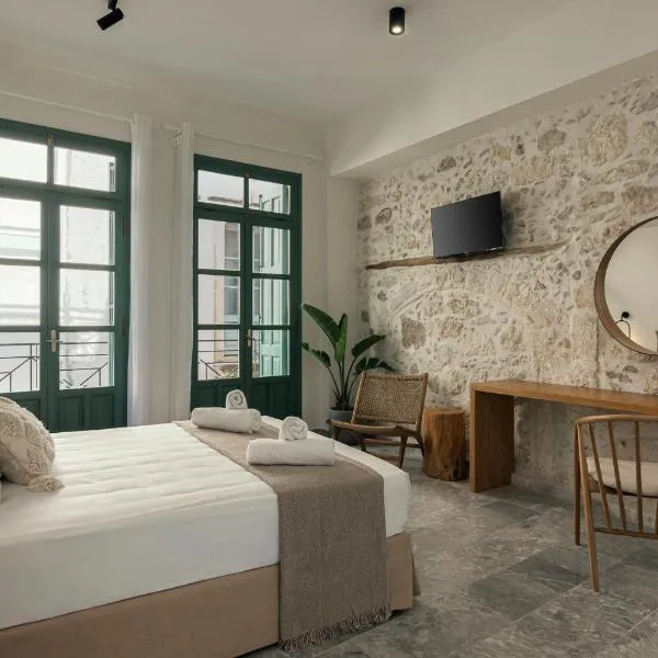 Soleil boutique house with terrace, khách sạn ở Rethymno Town