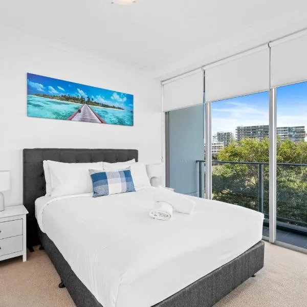 Harbour Quays Apartments, hotell i Gold Coast
