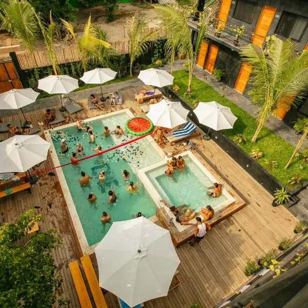 Che Puerto Escondido Hostel & Bar Adults Only, hotel a Puerto Escondido