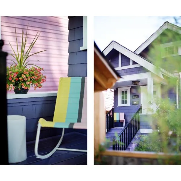 Cozy Home in Kitslano, Vancouver. Free Parking. โรงแรมในโบเวน ไอส์แลนด์