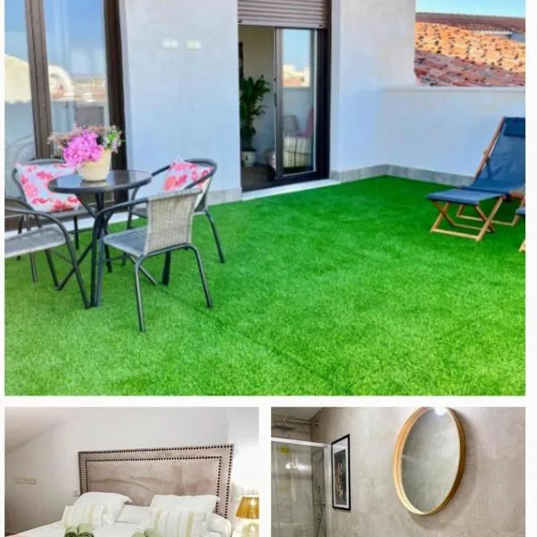 CARIATIDES SKY APARTMENT, hotel in Zamora