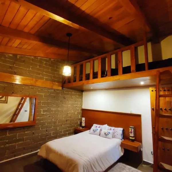 cabaña el rio la grande, hotel v destinaci Zacatlán