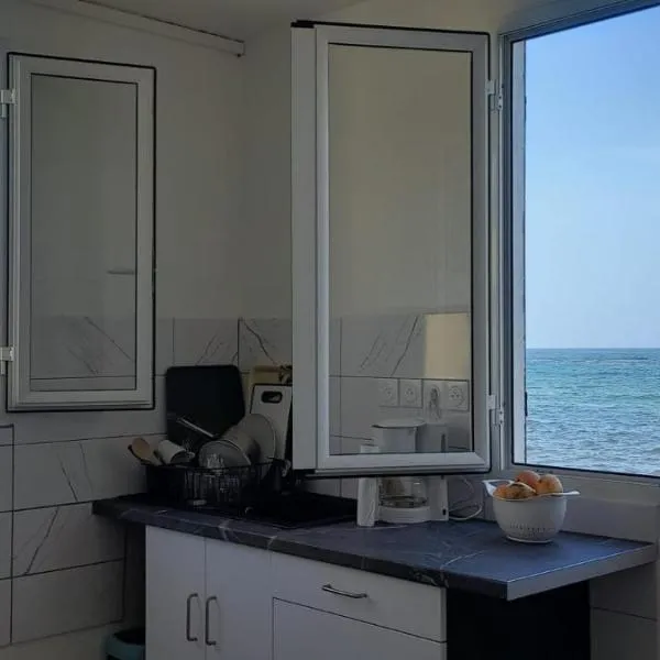 Location de vacances vue sur mer, hotel in Capesterre-de-Marie-Galante