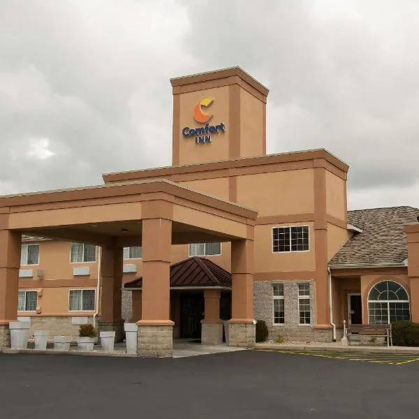 Comfort Inn Near Ouabache State Park, ξενοδοχείο σε Warren