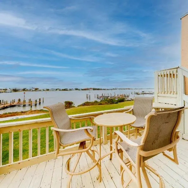 Treehouse Townhome, hotel v destinaci Pensacola Beach