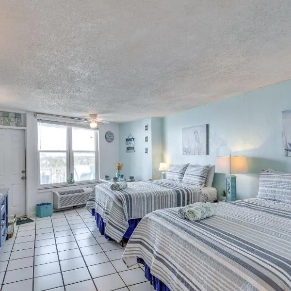 Daytona Beach Studio with Ocean View and Amenities!, hotel v destinaci Daytona Beach