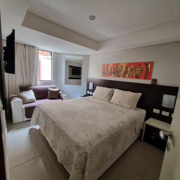 FLAT CABO BRANCO 208 - MARINAS FLAT HOTEL