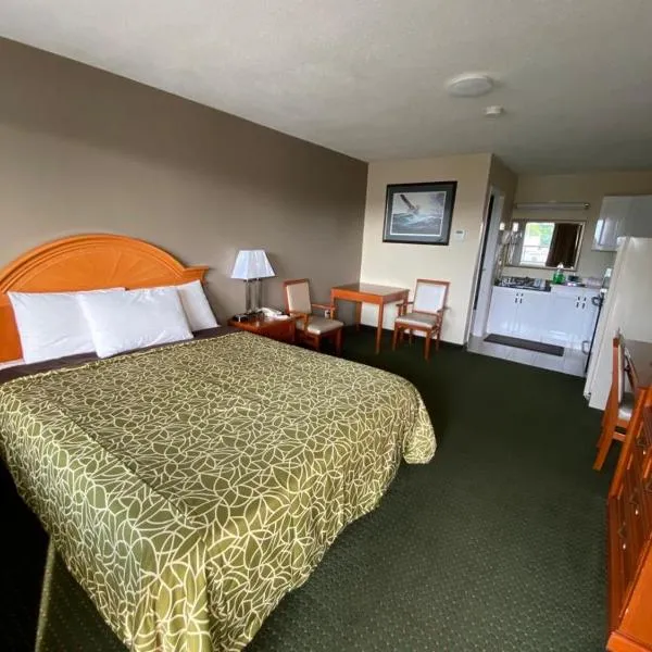 Angus Inn Motel, hotell i Alliston