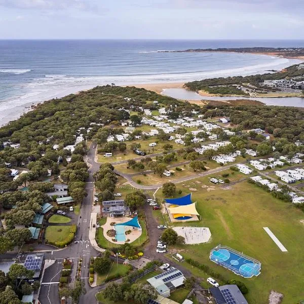 Anglesea Family Caravan Park, hotel i Anglesea