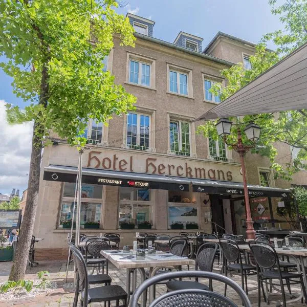 Hotel Herckmans, hotel v destinaci Ettelbruck