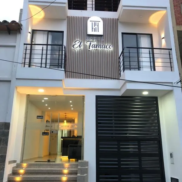 Hotel el tamaco, hotel v destinaci Ocaña