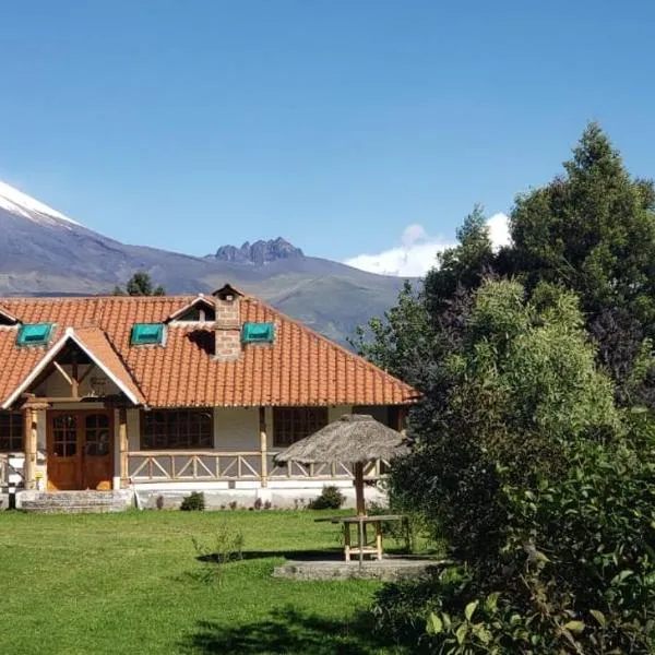 Rumipaxi Lodge, hotel v destinaci Latacunga