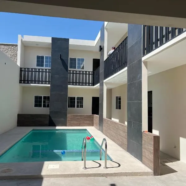 Suites González, suite 1, hotel in Ciudad Juárez