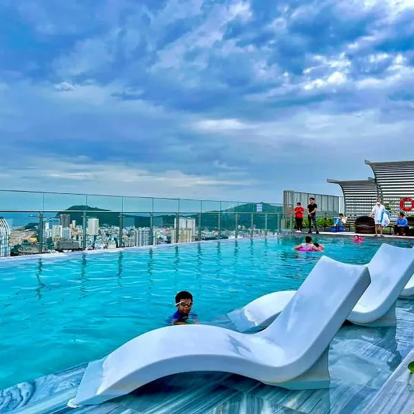 The Sóng Apartment Vũng Tàu - Căn Hộ Hồ Bơi-Olive Homestay, hotel in Vung Tau