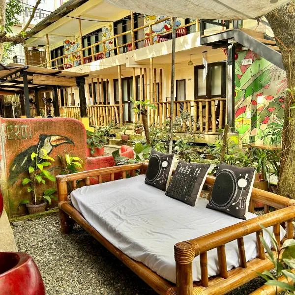 Lazy Dog Bed & Breakfast, hotel en Boracay