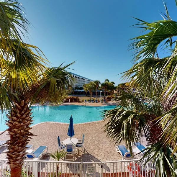 Destin West Resort - Gulfside 207, hotel in Fort Walton Beach